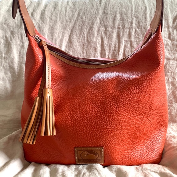 Dooney & Bourke Handbags - DOONEY & BOURKE Patterson Leather Pebble Hobo